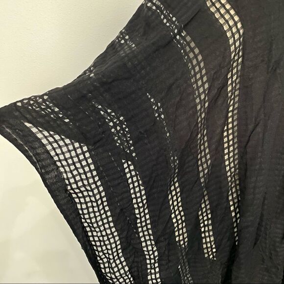 H&m Black Poncho One Size - Picture 7 of 7